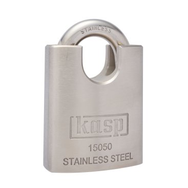 thumbnail image 2 of Kasp 160 Series High Security Stainless Steel Disc Padlock - Heavy Duty Pick Proof 2 of 4