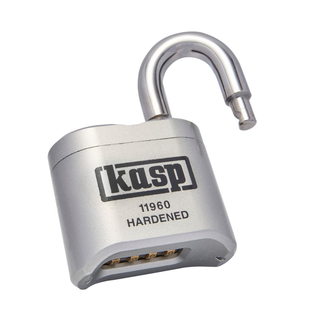 Kasp clearance combination padlock