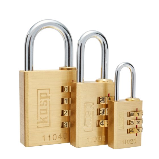 110 Brass Combination Padlocks 110 Brass Combination Padlocks