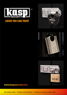 Kasp Catalogue 2021 - Locks You Can Trust