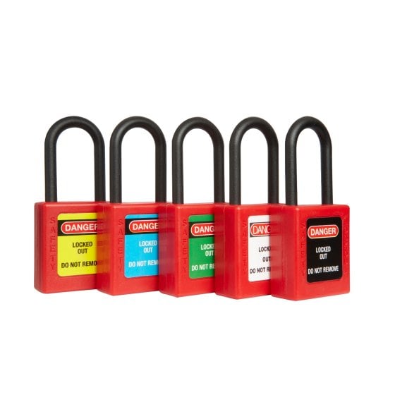 800 Nylon Safety Padlocks 800 Nylon Safety Padlocks